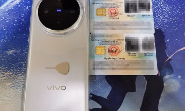 Một số điện thoại Vivo bị nghi gây hỏng chip trong CCCD