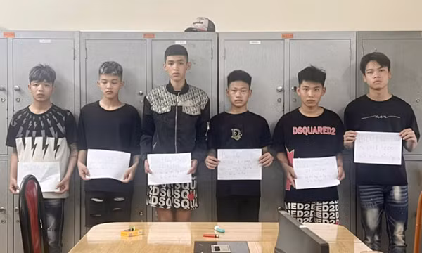 Bắt giữ nhóm côn đồ đánh nhóm du khách tại đèo Đá trắng, Tân Lạc