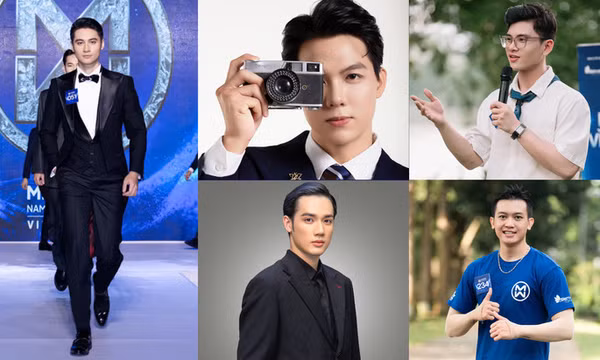 5 gương mặt hứa hẹn giành ngôi nam vương tại Mr World Vietnam 2024