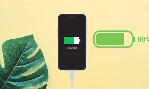 Vì sao iPhone ngừng sạc ở mức 80%?