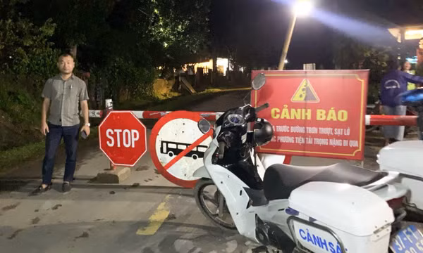 Đấm vào mặt cán bộ, nam thanh niên 23 tuổi bị bắt