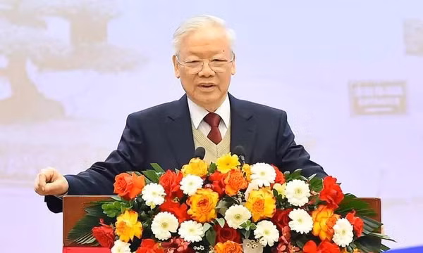 "Đất nước ta chưa bao giờ có được cơ đồ, tiềm lực, vị thế và uy tín quốc tế như ngày nay"