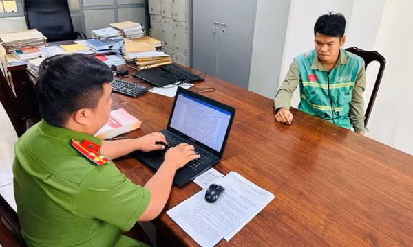 Bắt đối tượng chạy xe ôm công nghệ cướp giật dây chuyền