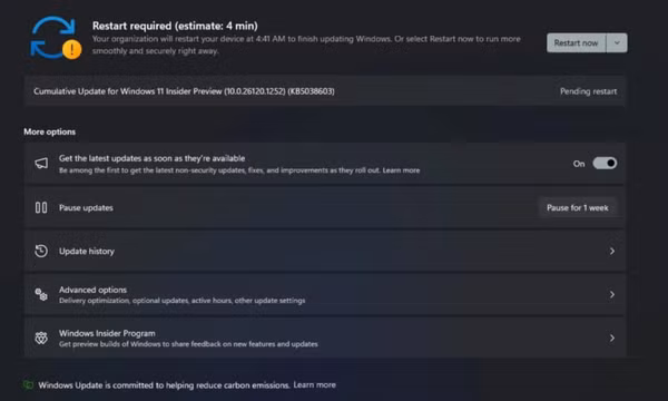 Microsoft công bố Windows “checkpoint update”, hứa hẹn sẽ giúp các bản cập nhật không còn là ác mộng nữa