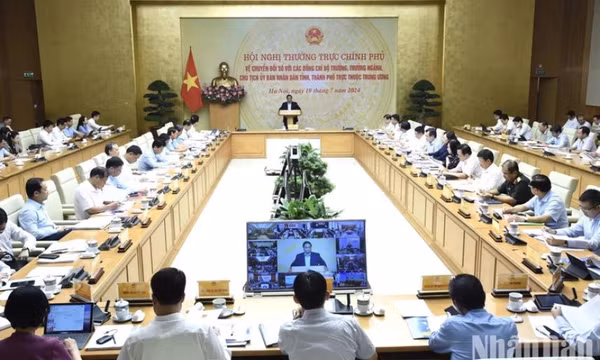 Cùng nhau hành động, thúc đẩy mạnh mẽ hơn nữa tiến trình chuyển đổi số quốc gia