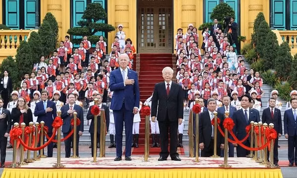 Tổng thống Hoa Kỳ chia buồn sâu sắc trước sự ra đi của Tổng Bí thư Nguyễn Phú Trọng