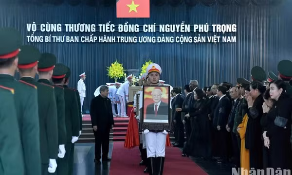 Hàng trăm tổ chức nhân dân toàn thế giới thương xót, chia buồn Tổng Bí thư Nguyễn Phú Trọng từ trần