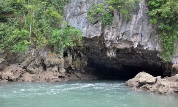 Độc đáo Hàng Luồn Cái Đé