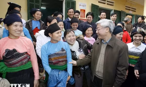 Bài học về phương châm lãnh đạo từ Tổng Bí thư Nguyễn Phú Trọng