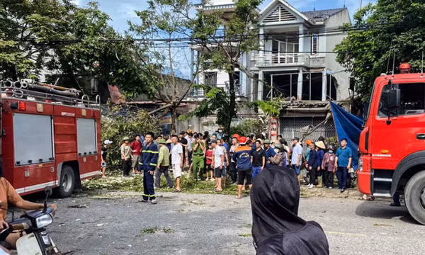 Thái Nguyên: Nghi nổ nồi hơi làm đậu phụ, 1 người chết, 2 người đi cấp cứu