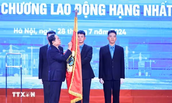 Chủ tịch Quốc hội Trần Thanh Mẫn: Công đoàn Việt Nam đổi mới mạnh mẽ, toàn diện