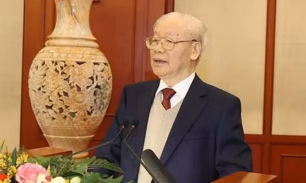Phát biểu của Tổng Bí thư Nguyễn Phú Trọng gửi Hội nghị Quân ủy Trung ương