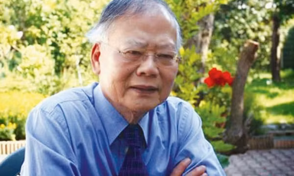 Giáo sư Cao Huy Thuần qua đời