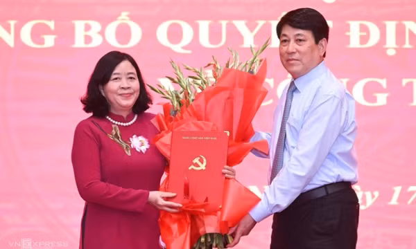 Bà Bùi Thị Minh Hoài làm Bí thư Thành ủy Hà Nội