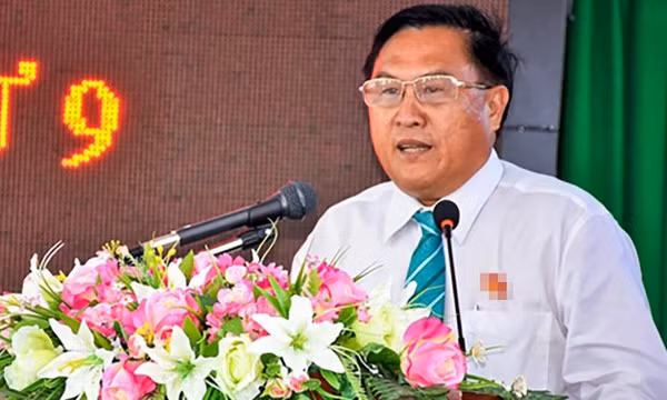 Cựu chủ tịch TP Sóc Trăng bị khởi tố