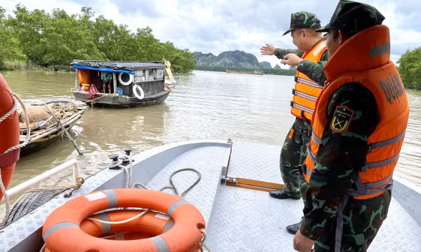 Chủ động ứng phó mưa bão