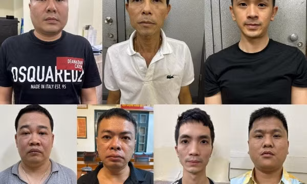 Công an Hà Nội triệt phá ổ nhóm cá độ bóng đá lên tới 100 tỷ đồng