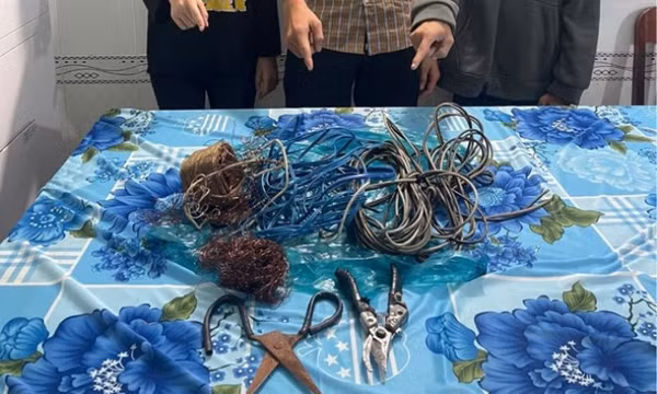 Phát hiện 3 thanh thiếu niên thực hiện 12 vụ trộm cắp tài sản