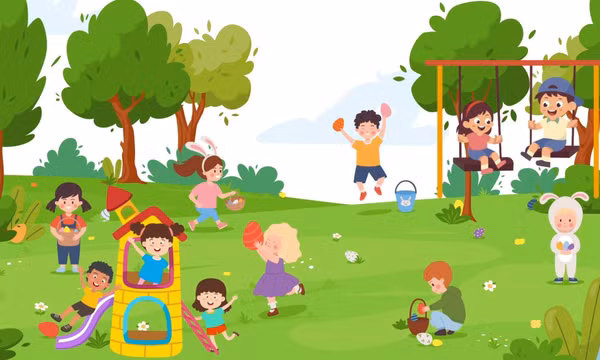 Vì sao trẻ em cần được chơi ngoài trời nhiều hơn?