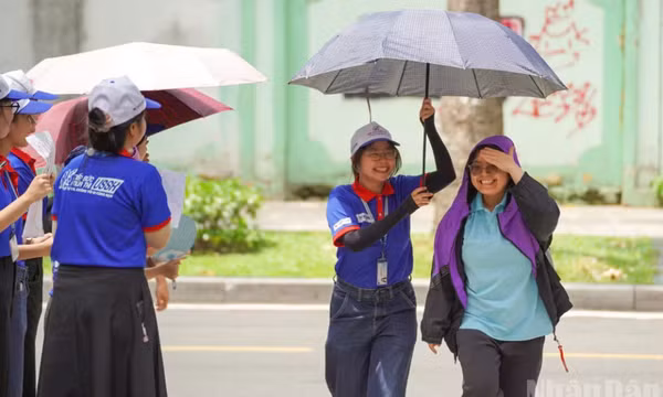 Thời tiết ngày 12/6: Nắng nóng quay trở lại miền bắc, nhiệt độ cao nhất 35 độ C