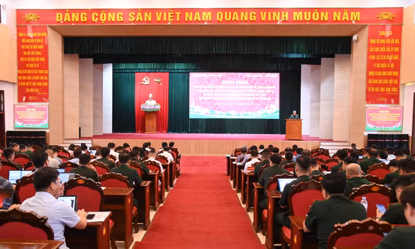 Phổ biến Luật Phòng thủ dân sự và tập huấn ứng phó sự cố hóa chất độc, phóng xạ năm 2026