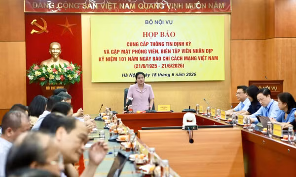 Hoàn thành phương án tổng thể sắp xếp thôn, tổ dân phố tại 34 tỉnh, thành