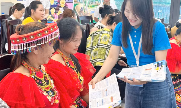 Chung tay mở rộng lưới an sinh BHXH, BHYT toàn dân
