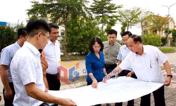 Tổ công tác số 1 Tỉnh ủy rà soát, tháo gỡ khó khăn cho dự án tại các phường miền Tây của tỉnh, tháng 6-2026