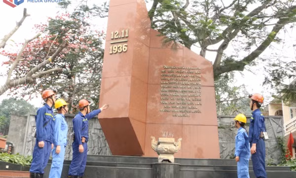 Những "địa chỉ đỏ" của truyền thống Kỷ luật và Đồng tâm
