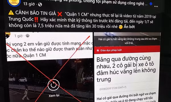 Cục A05 cảnh báo tin giả