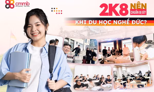 2k8 nên chuẩn bị gì khi du học nghề Đức?