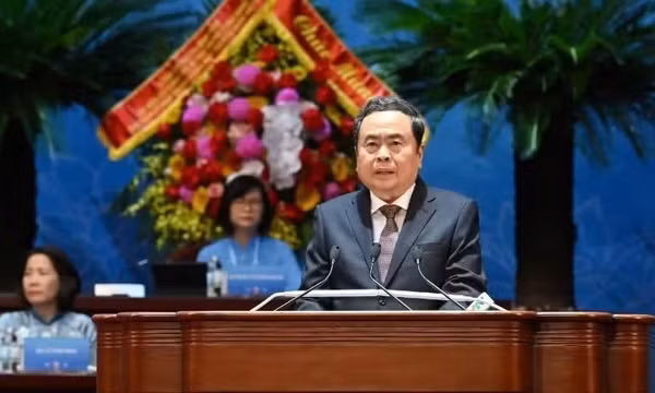 Toàn văn bài phát biểu chỉ đạo của Chủ tịch Quốc hội Trần Thanh Mẫn tại Đại hội đại biểu Phụ nữ toàn quốc lần thứ XIV, nhiệm kỳ 2026-2031