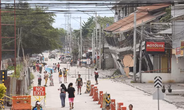 Diễn tập thiên tai giúp giảm thương vong trong trận động đất ở Philippines