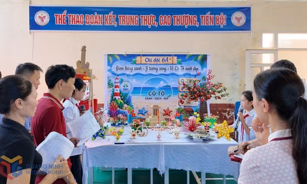 Lan tỏa hành động xanh vì môi trường và biển đảo quê hương