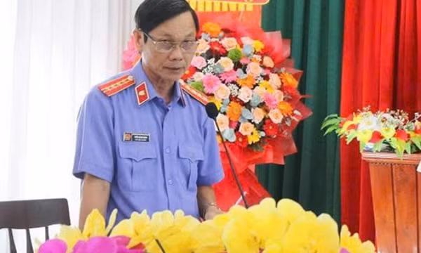 Nguyên Phó Viện trưởng Viện Kiểm sát nhân dân tỉnh Quảng Ngãi bị khởi tố
