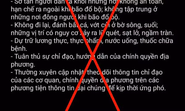 Nhiều người bất ngờ nhận tin nhắn cảnh báo siêu bão, cơ quan chức năng lên tiếng