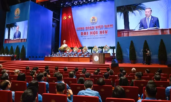 Công đoàn Việt Nam tập trung xây dựng giai cấp công nhân Việt Nam hiện đại, lớn mạnh trong kỷ nguyên mới