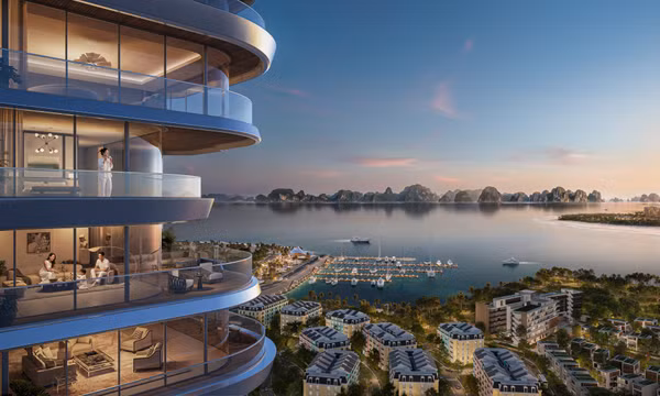 Prima Bay: Giá trị đón đầu từ vị thế cửa ngõ và tầm nhìn hướng vịnh