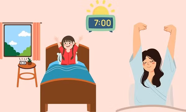 Mẹo giúp dậy sớm nhưng vẫn giữ được tinh thần thoải mái, tỉnh táo