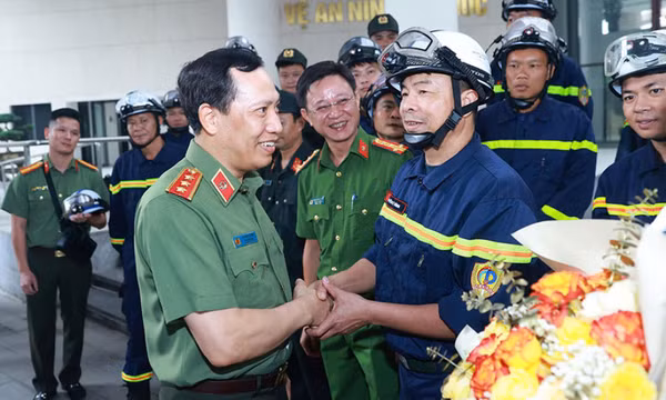 Bộ Công an xuất quân thực hiện nhiệm vụ cứu nạn, cứu hộ tại Venezuela