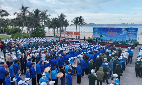 54 xã, phường, đặc khu đồng loạt phát động hưởng ứng các hoạt động về môi trường năm 2026