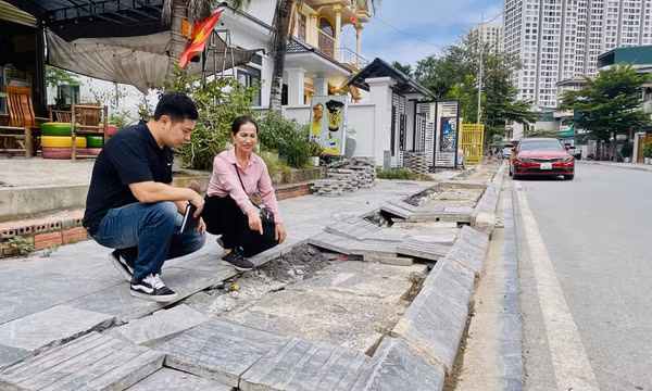 Phường Bãi Cháy tập trung xử lý các điểm có nguy cơ ngập úng