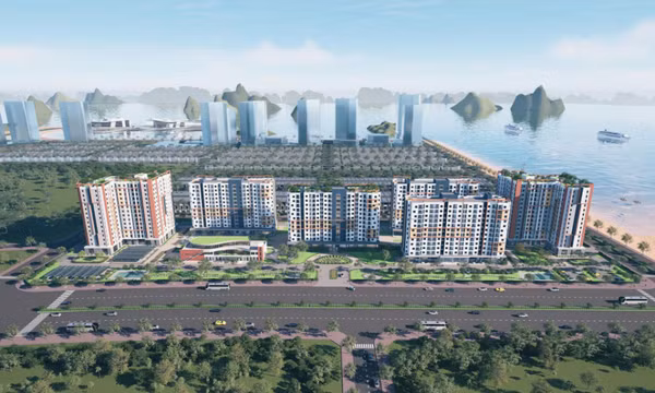 Quảng Ninh tiên phong xây dựng nhà ở cho thuê