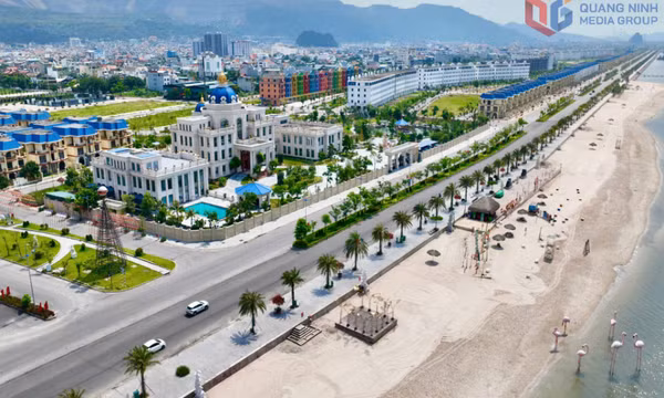 Thông qua chủ trương thành lập thành phố Quảng Ninh