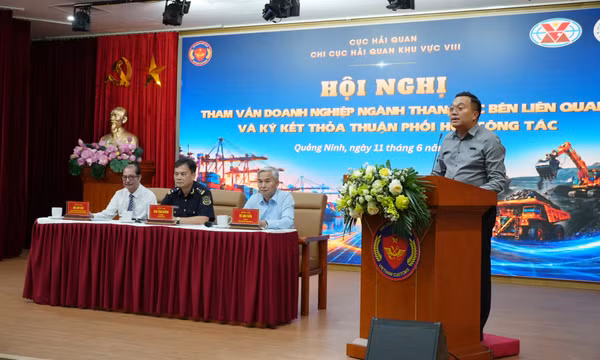 Tăng cường đồng hành cùng doanh nghiệp xuất nhập khẩu ngành Than
