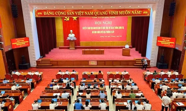 Gỡ “điểm nghẽn” để chính quyền 2 cấp vận hành hiệu quả