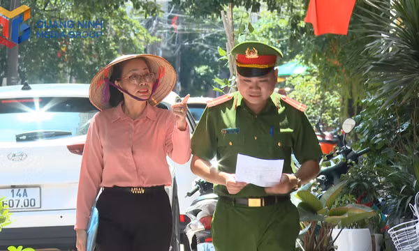 Nữ cán bộ khu tích cực tuyên truyền pháp luật, trợ giúp pháp lý