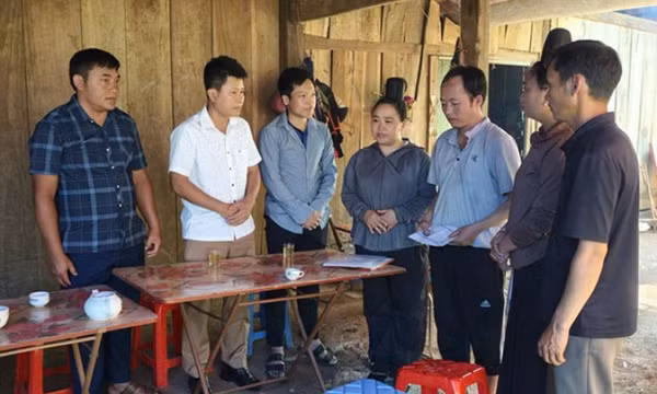 Sạt lở đất ở Điện Biên khiến một người tử vong