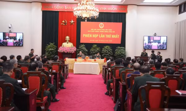 88 đồng chí được bầu vào Ban Chấp hành Trung ương Hội Cựu chiến binh Việt Nam khóa VIII