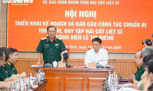 Radar phát hiện vị trí dị thường, nghi là mộ liệt sĩ ở Công viên Lê Thị Riêng